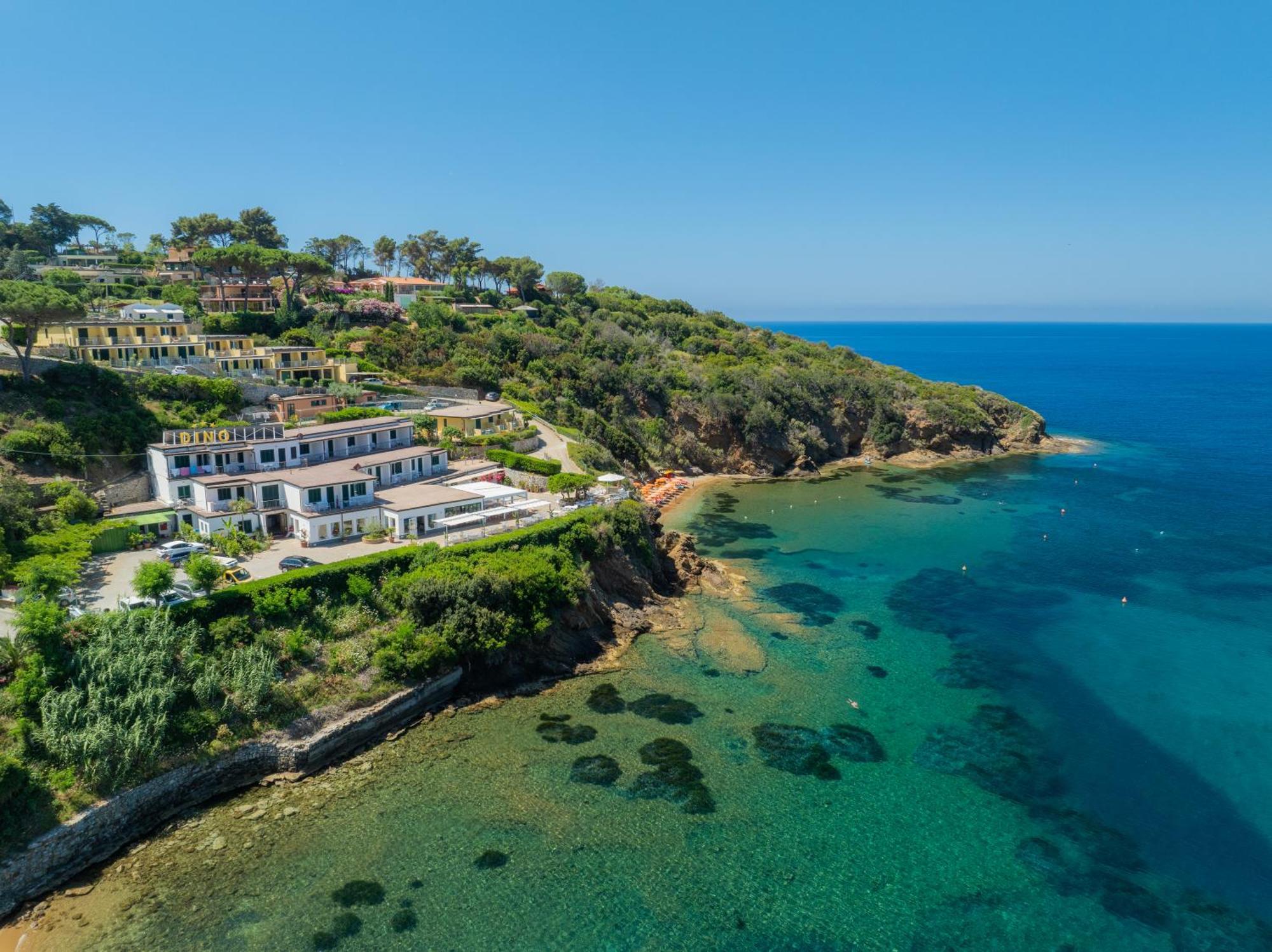 Hotel Dino Capoliveri Kültér fotó
