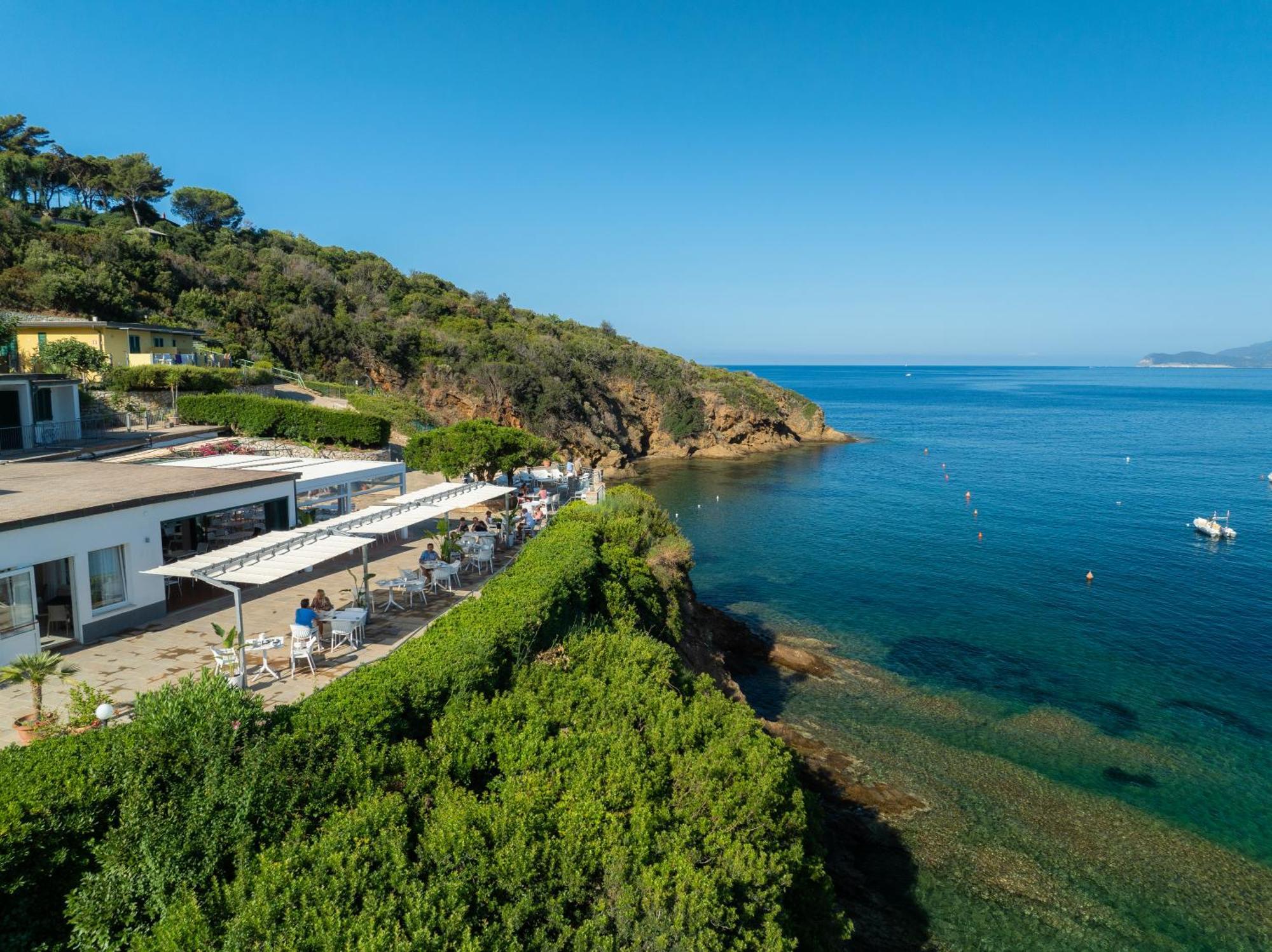 Hotel Dino Capoliveri Kültér fotó