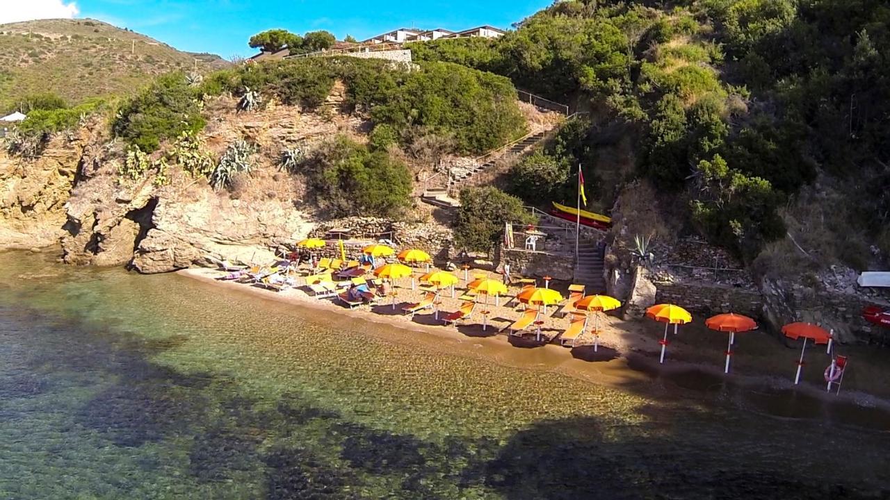Hotel Dino Capoliveri Kültér fotó